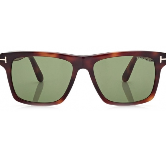 Tom Ford 0906 Buckley Havana Sunglasses - Picture 3 of 9